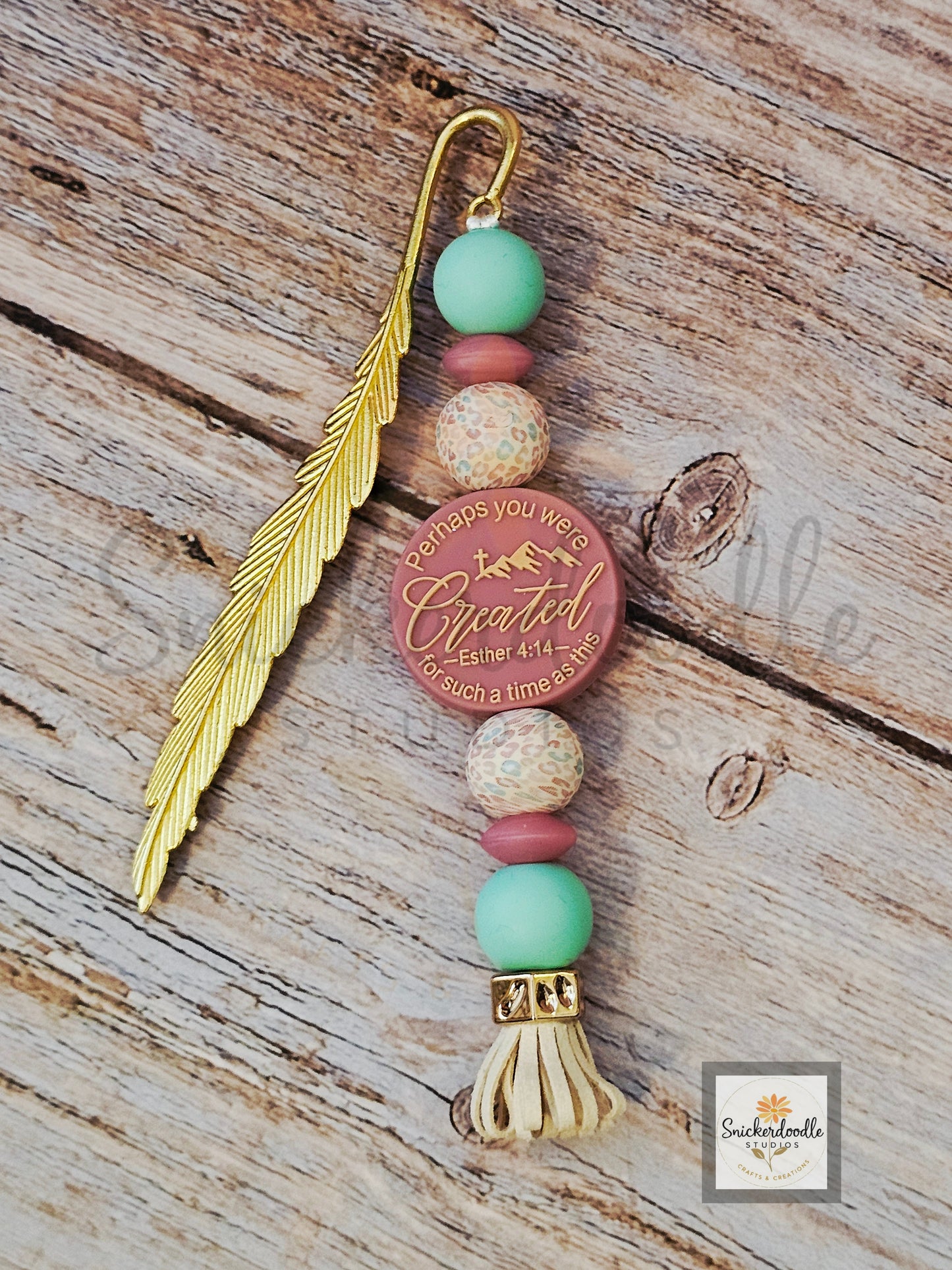 Created for such a time Bookmark