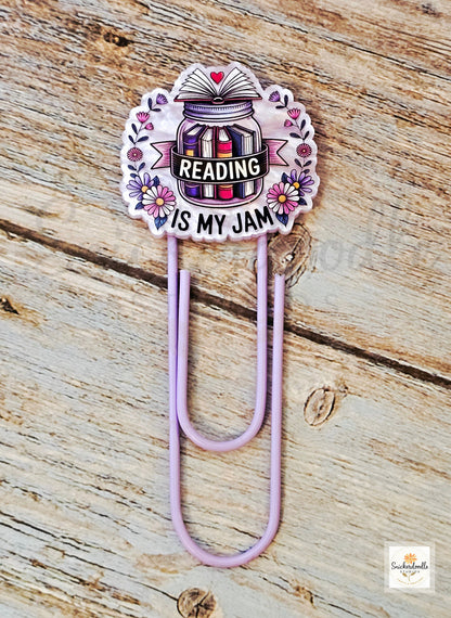 Large Paperclip Bookmarks
