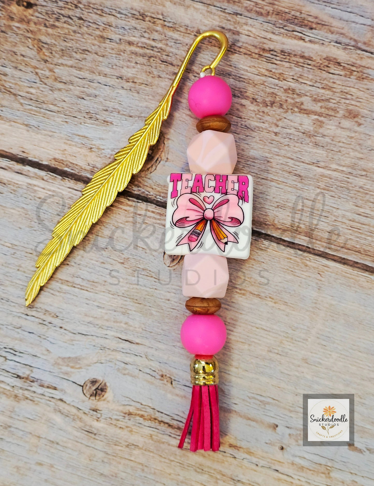 Teacher Appreciation Bookmarks