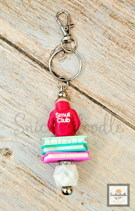 Book-ish Keychains