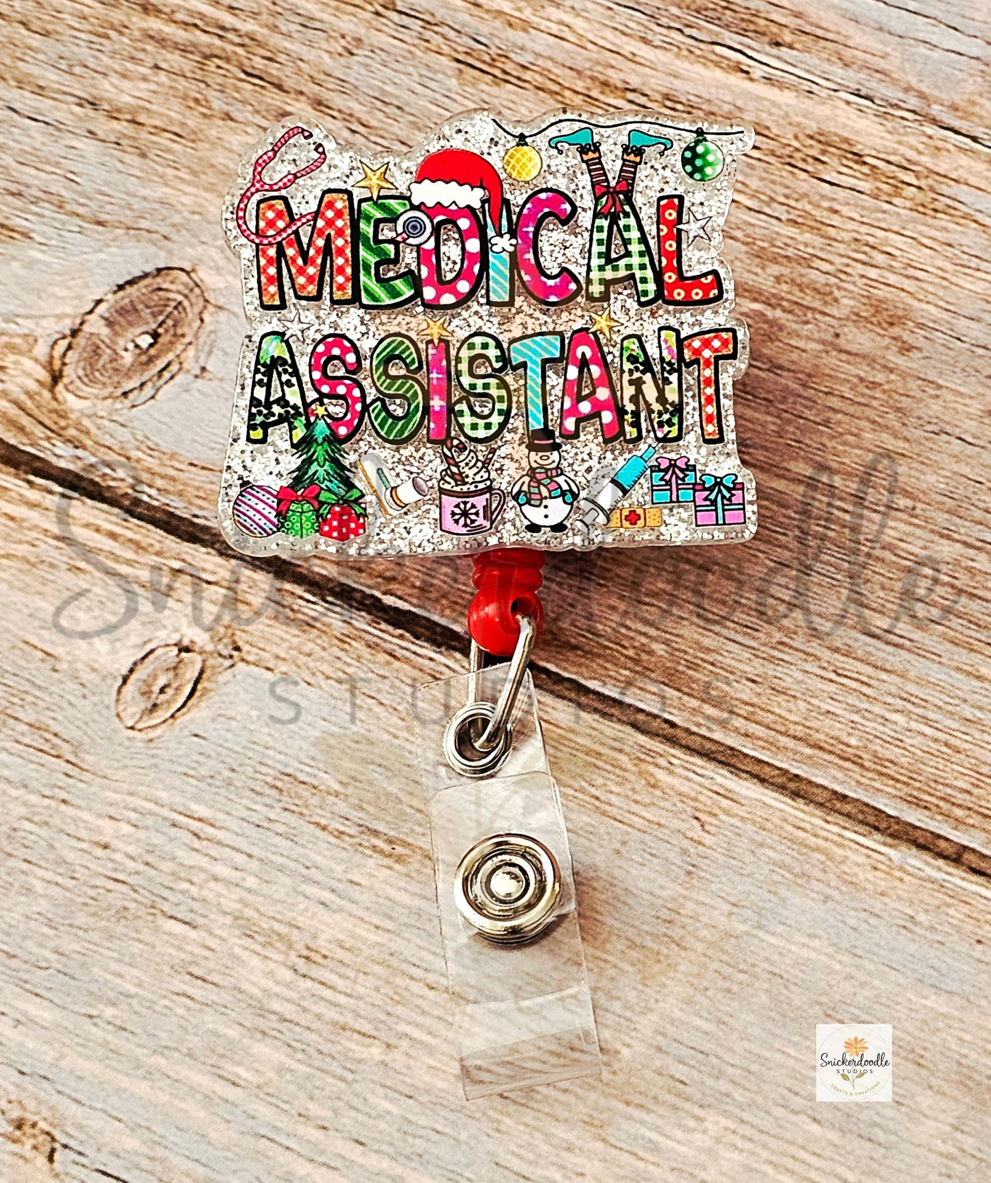 Holiday Badge Reels