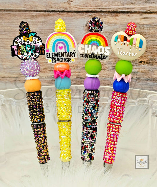 Teacher Bling Pens