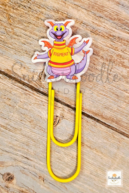 Large Paperclip Bookmarks