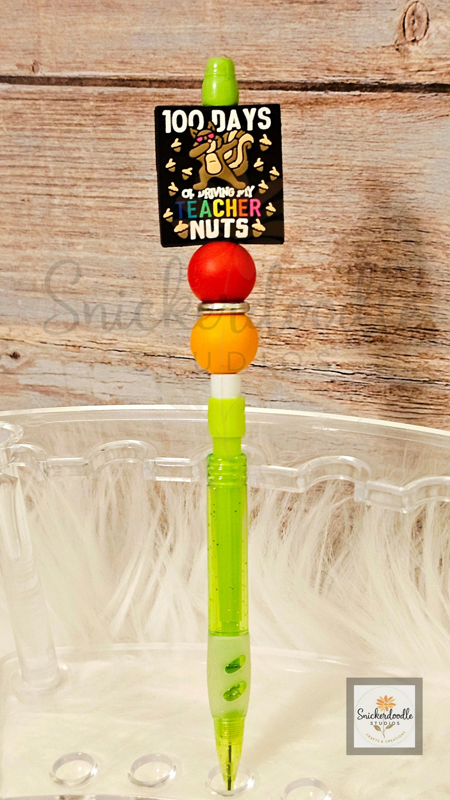 100 Days of School Pencils