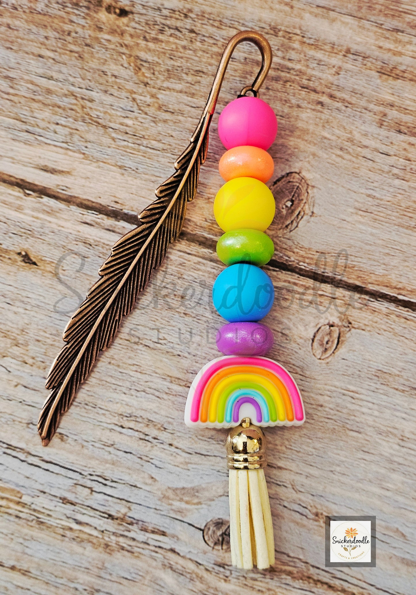 Rainbow 🌈 Bookmarks