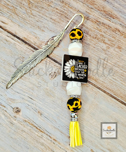 Teacher Appreciation Bookmarks