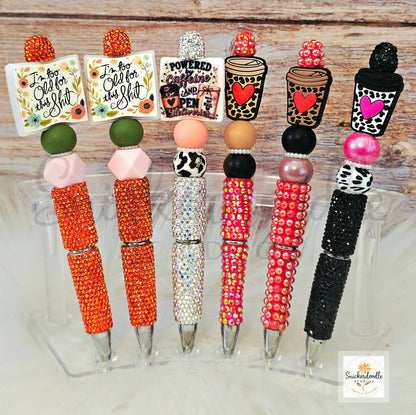 Coffee & Humor Bling Pens