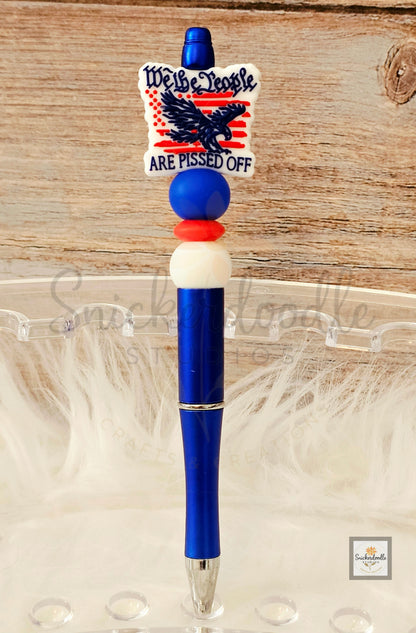 Red, White & Blue Pens