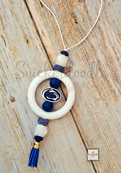 Nittany Car Charm