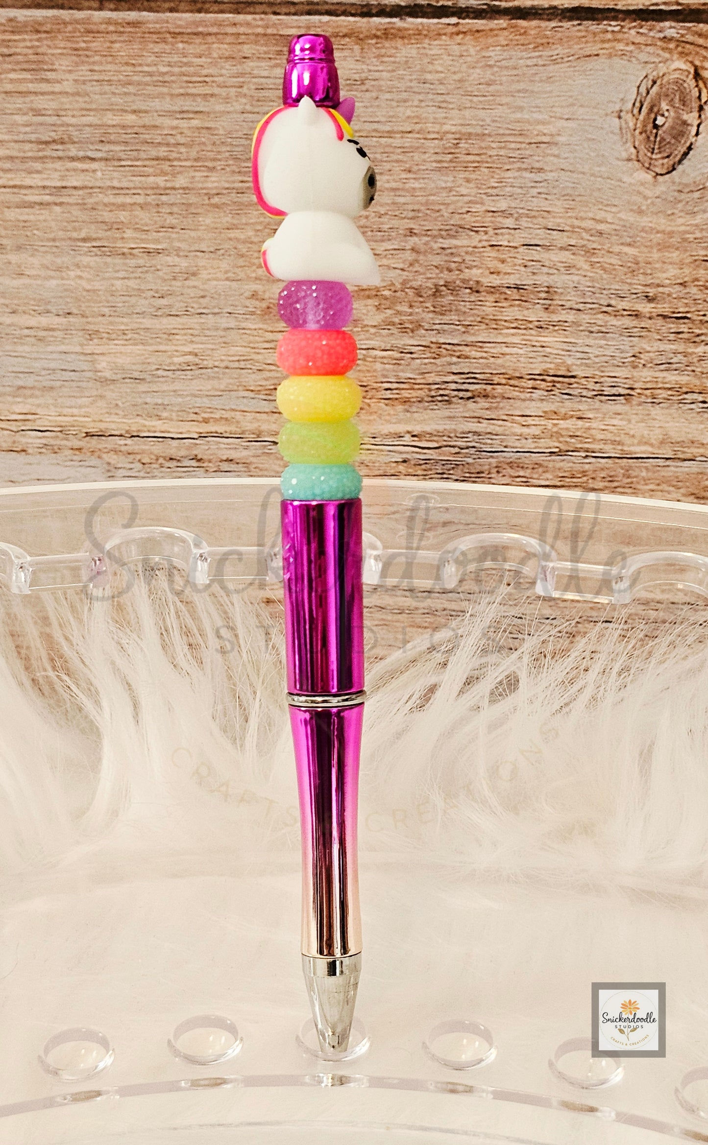Rainbow Unicorn Pen