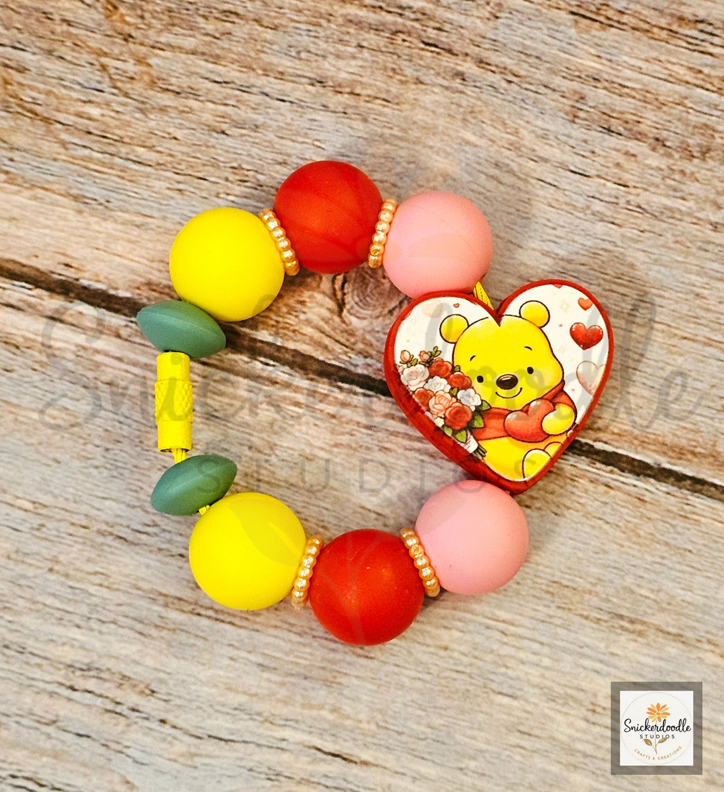 Valentine's Day Cup Charms