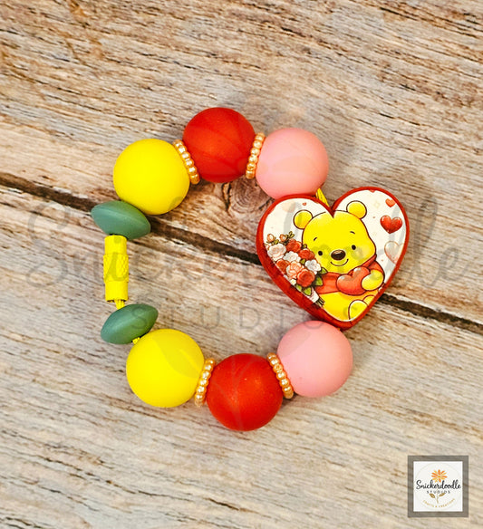 Valentine's Day Cup Charms