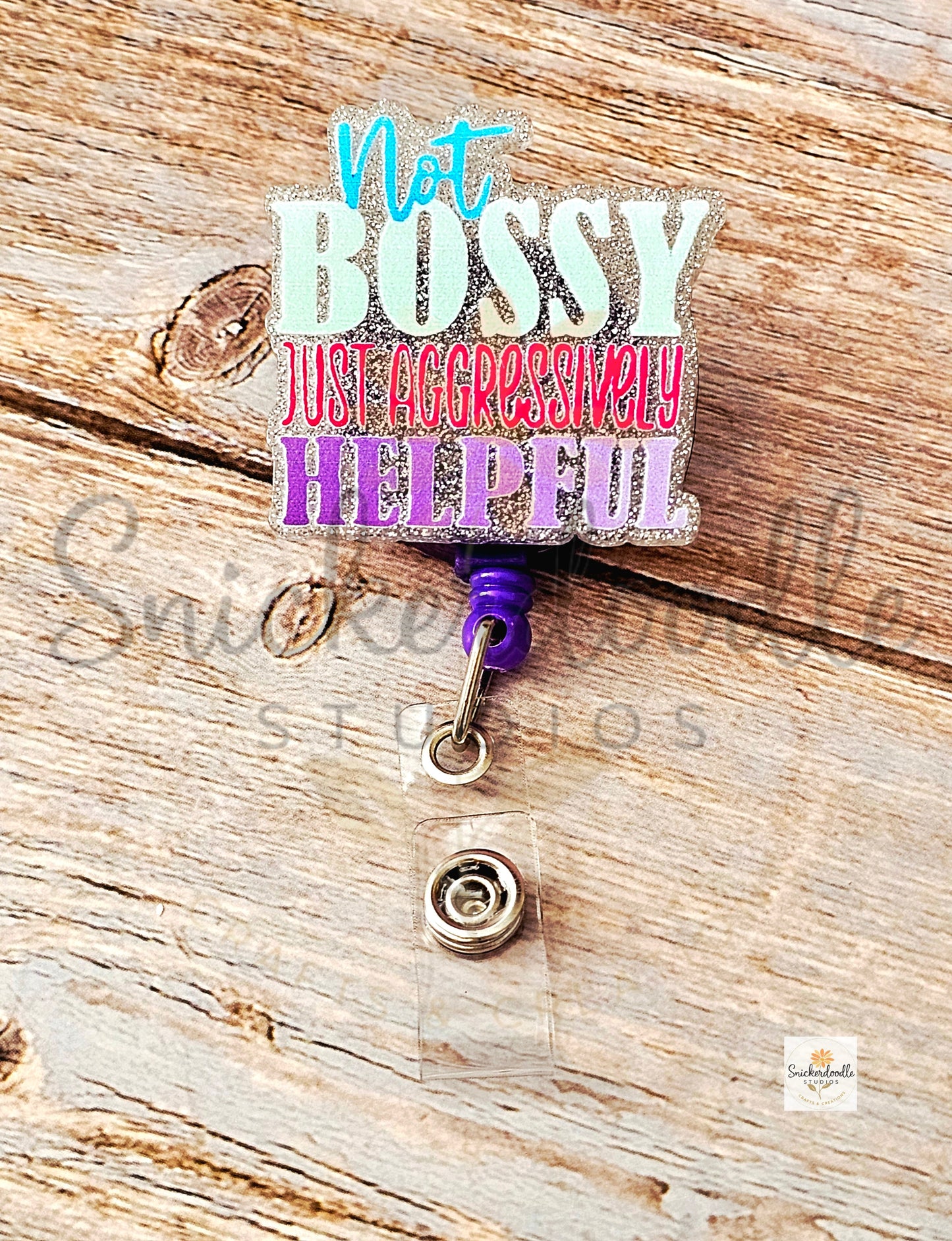 Not Bossy, Helpful Badge Reel
