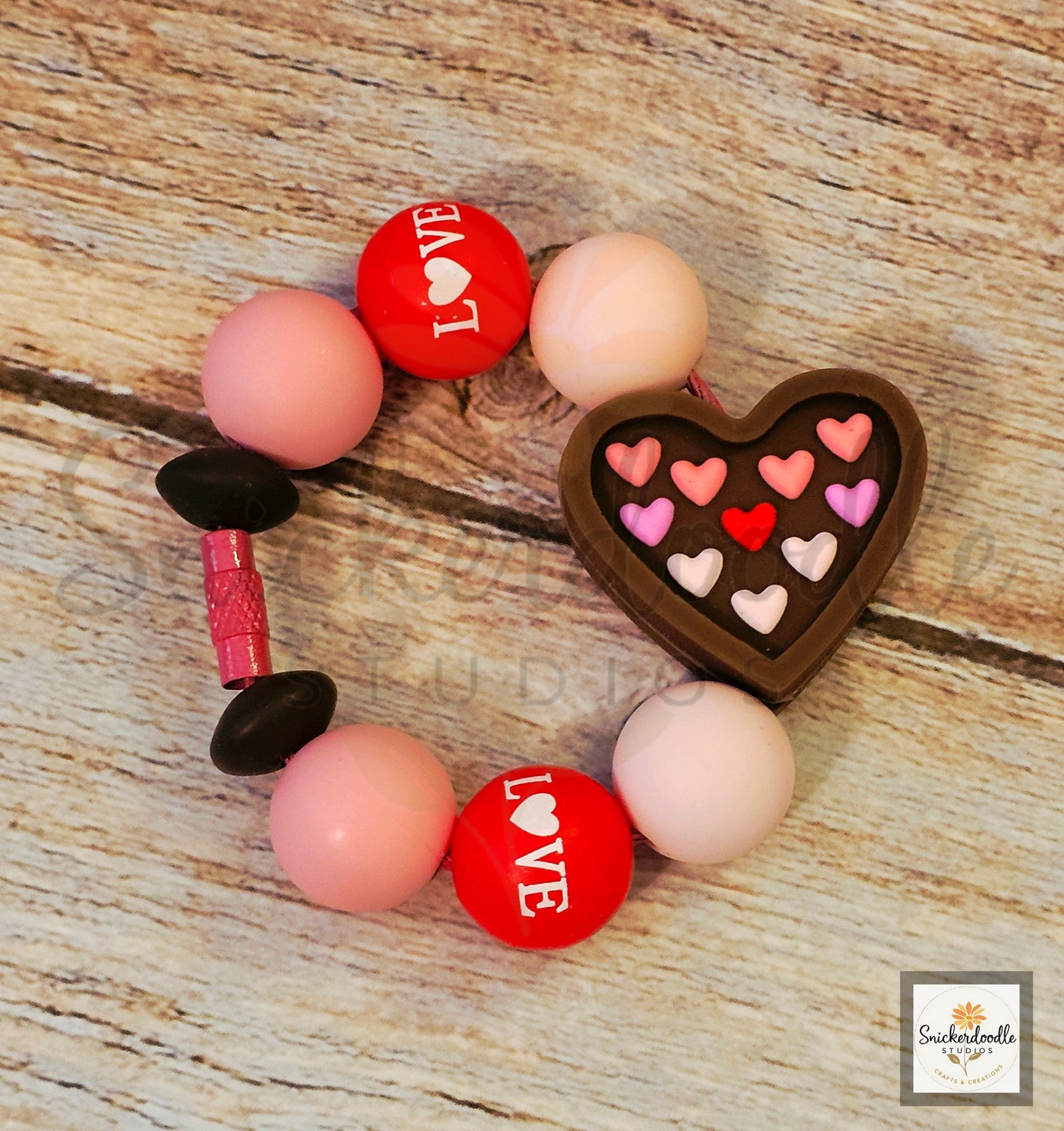 Valentine's Day Cup Charms