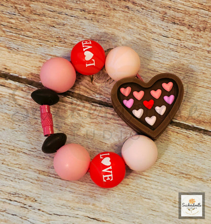 Valentine's Day Cup Charms
