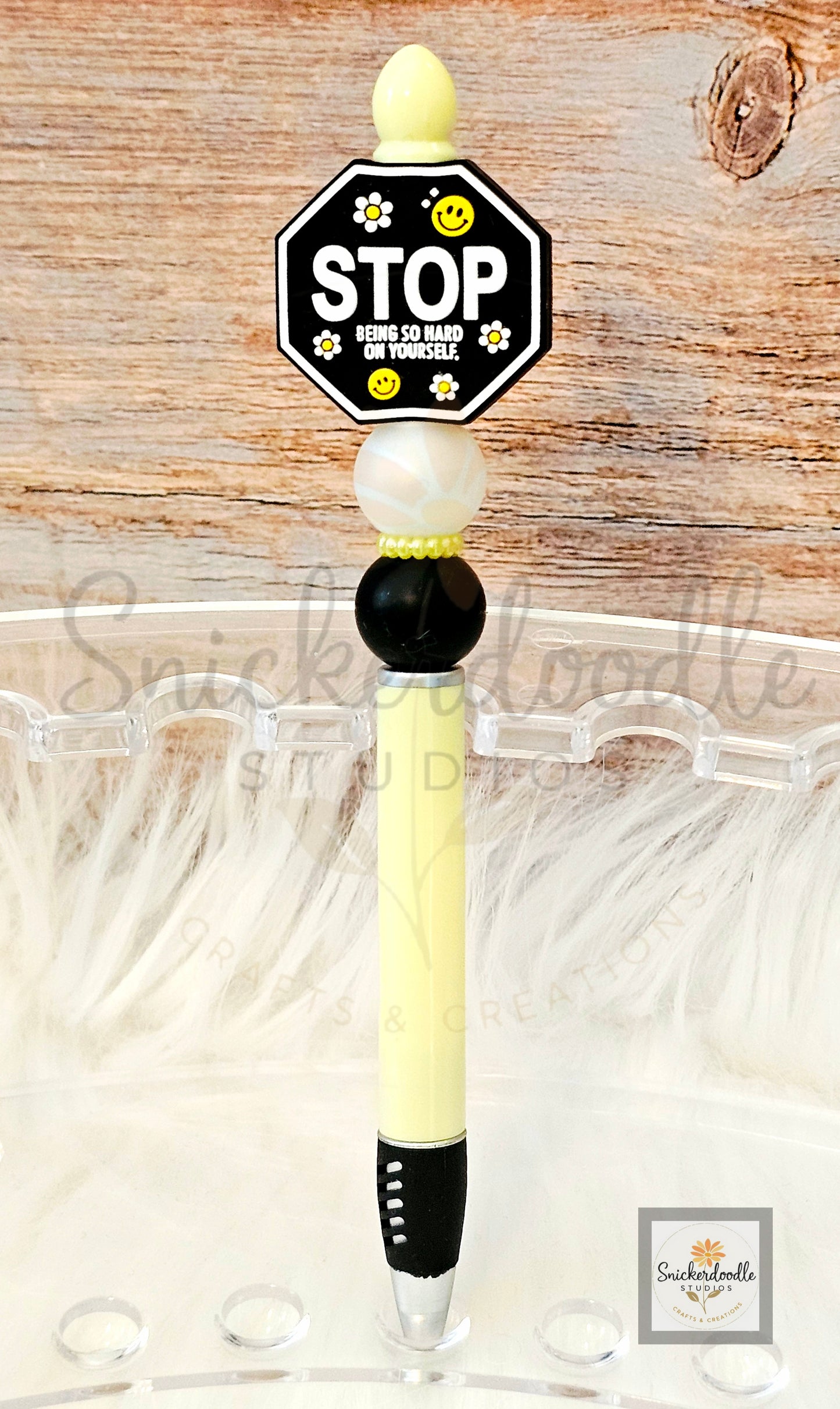 Supportive Sunflower Pens