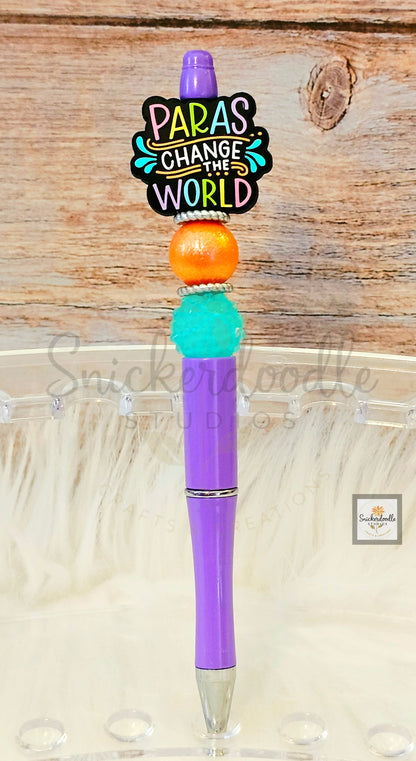 School Themed Pens