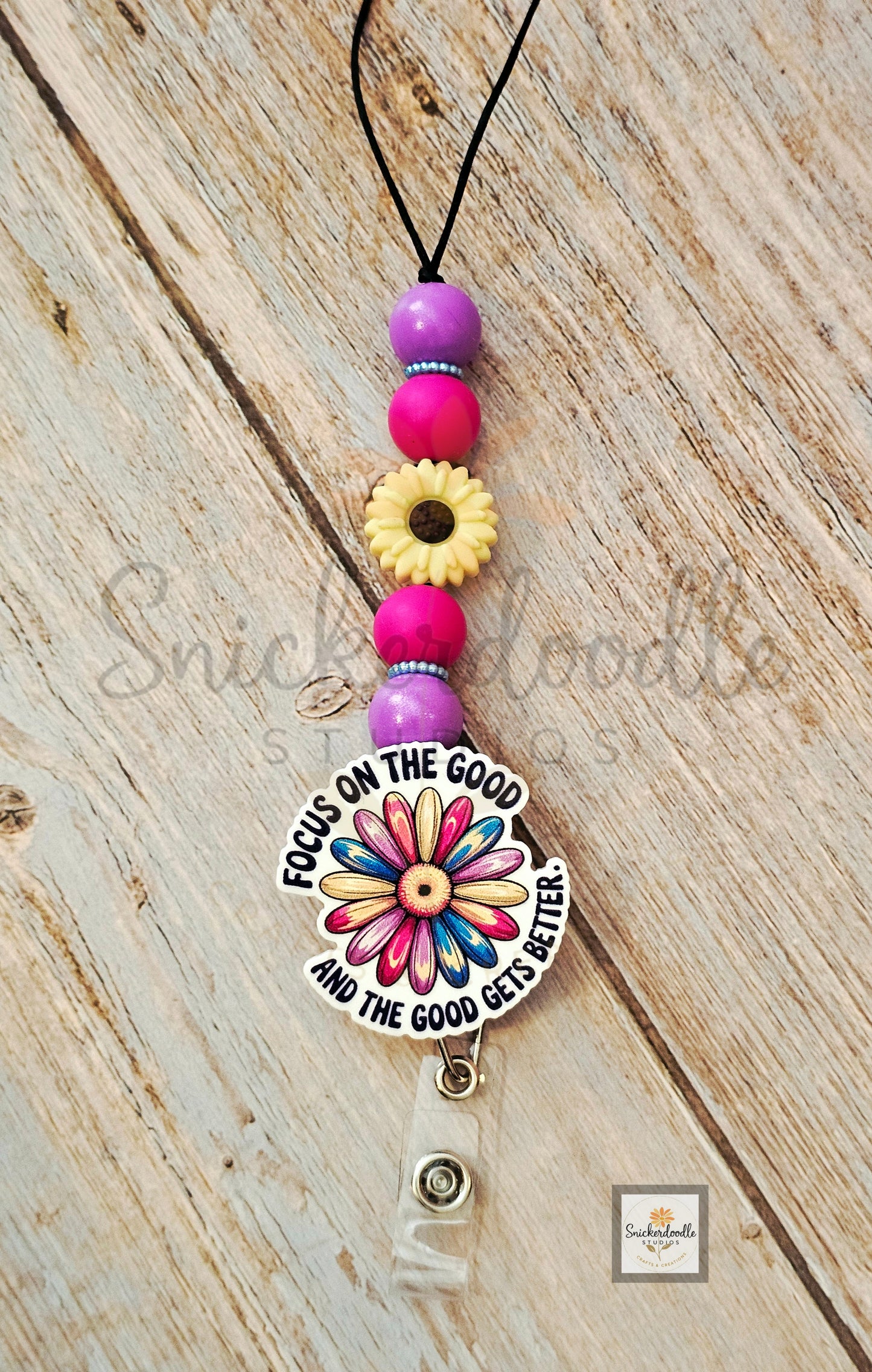 Focus On The Good Lanyard