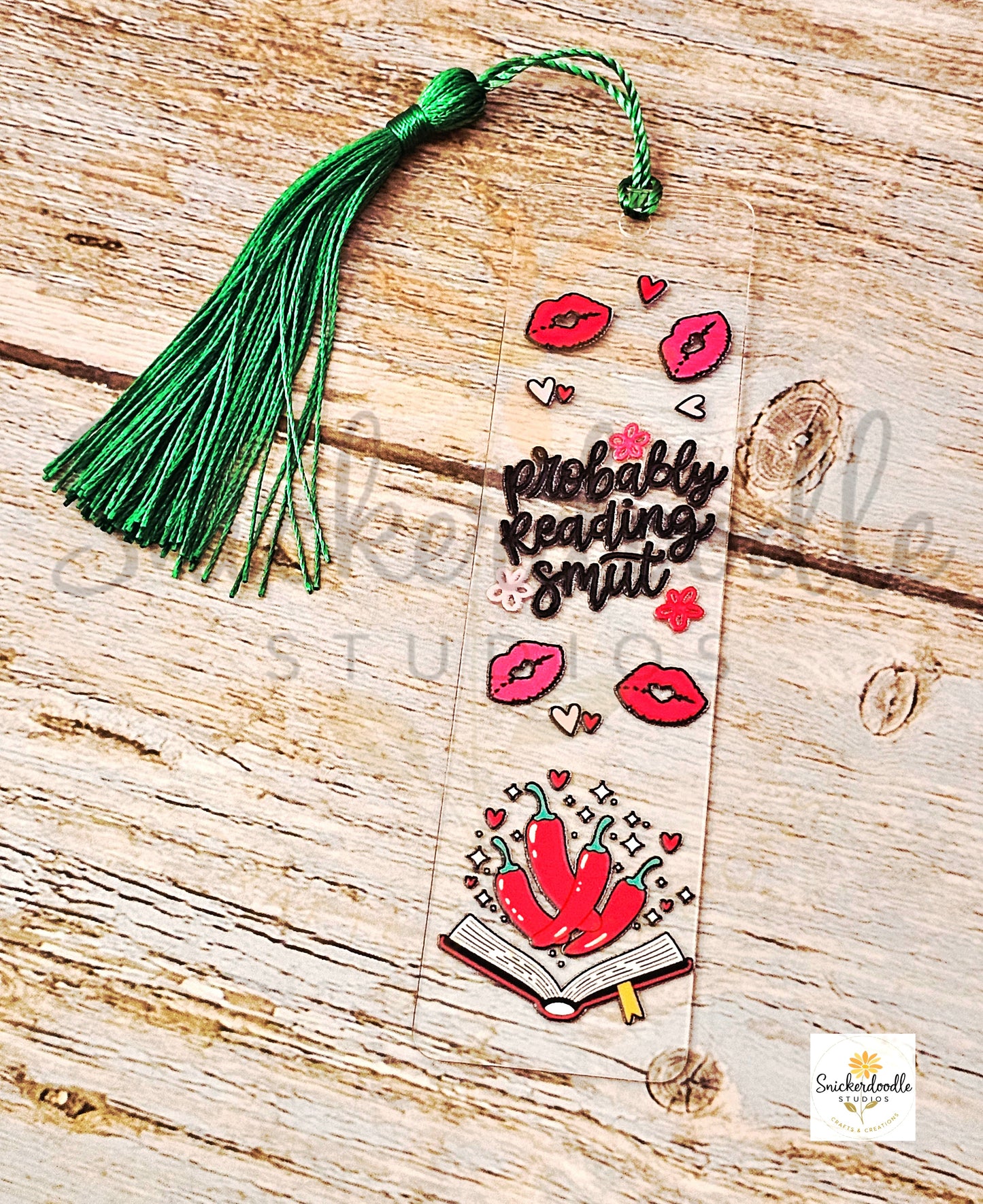 Spicy Bookmarks