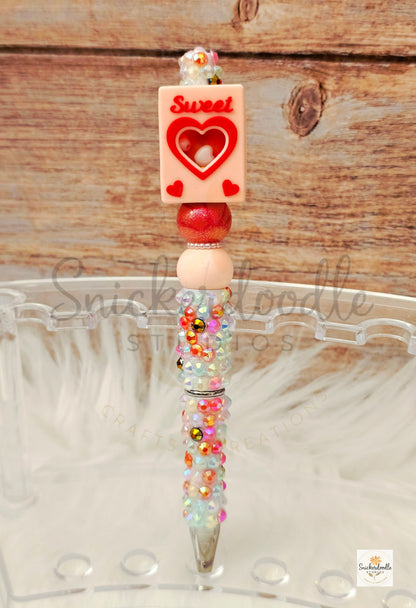 Sweetheart Shaker Pen