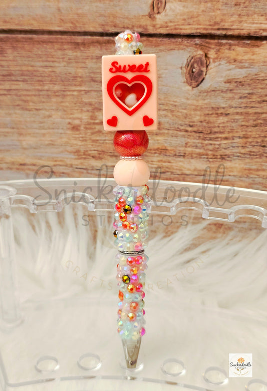 Sweetheart Shaker Pen