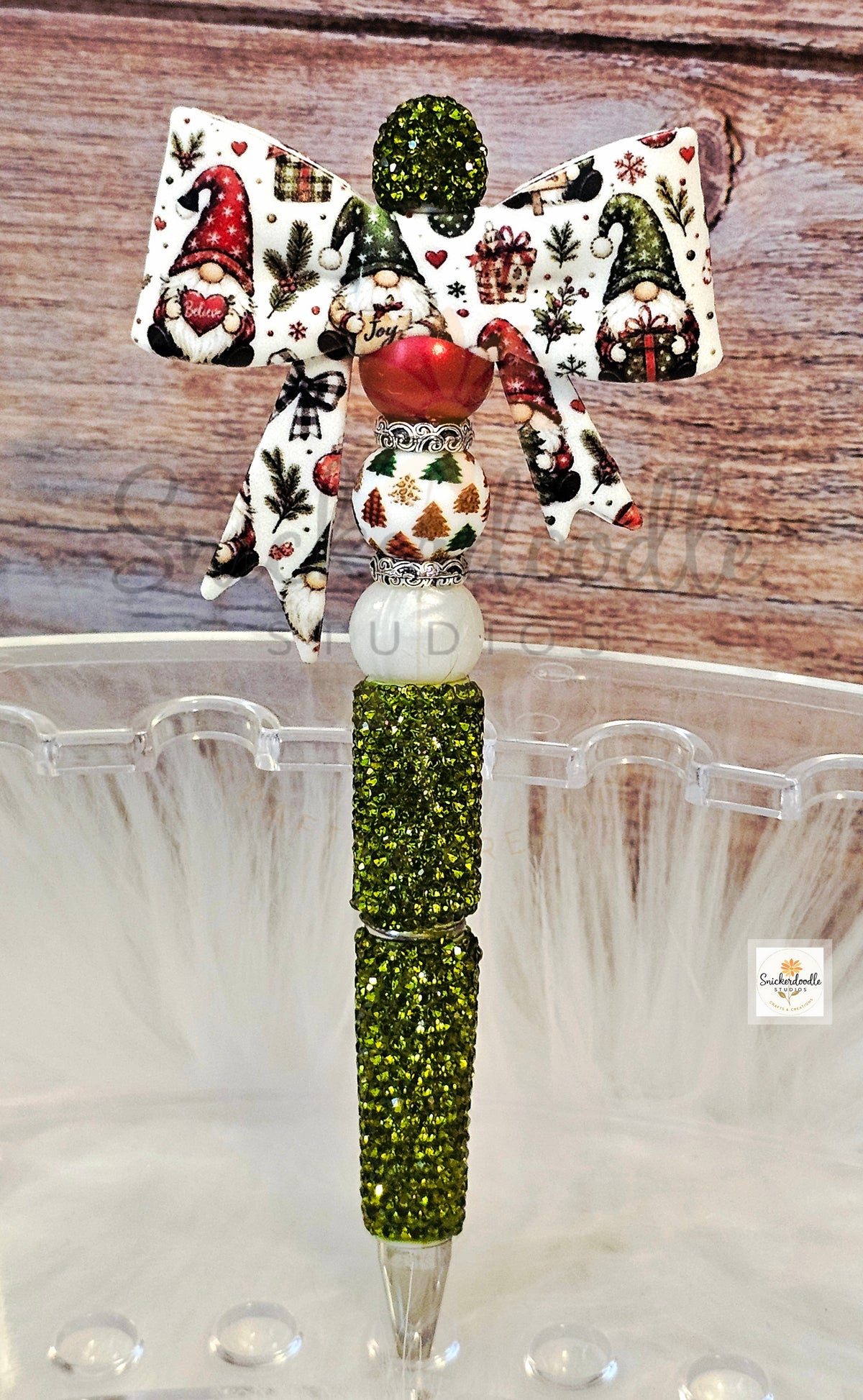 Holiday Bling Bowtique Pens