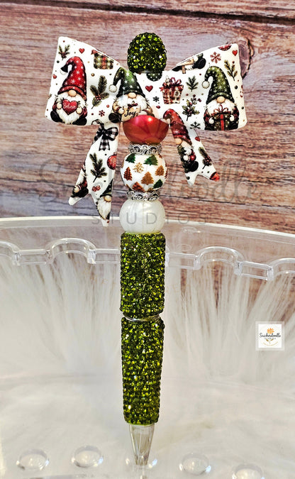 Holiday Bling Bowtique Pens