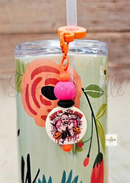 Horror Straw Charms