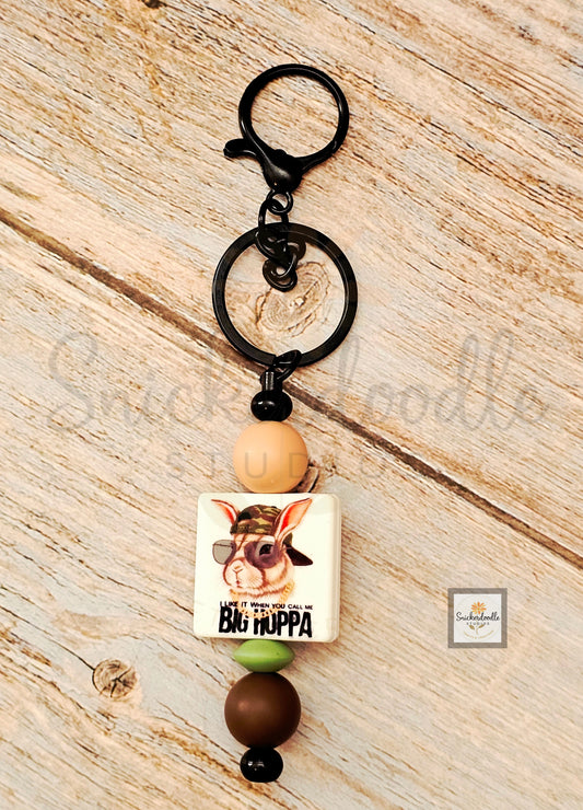 Big Hoppa Keychain