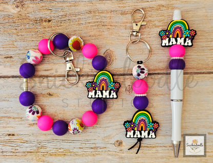 Wristlet, Pen & Keychain Sets