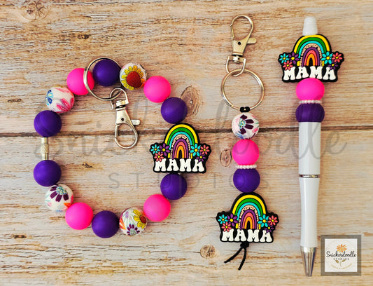 Wristlet, Pen & Keychain Sets