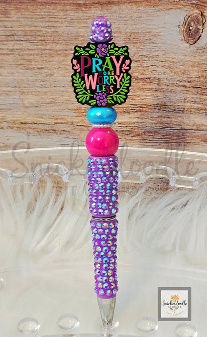 Blingy Spiritual Pens