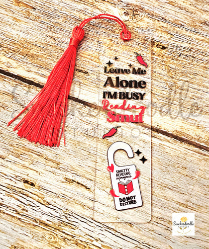 Spicy Bookmarks