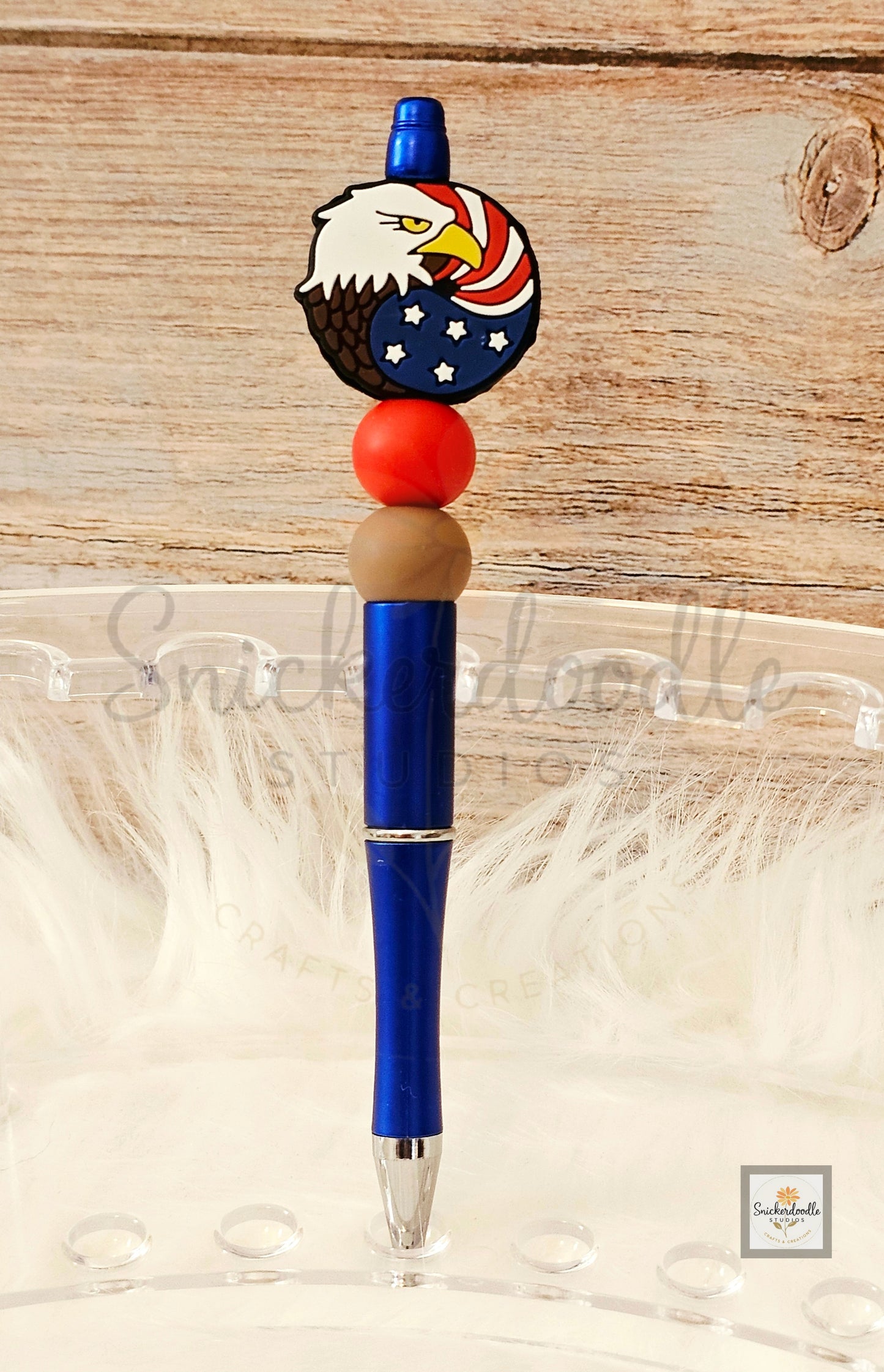 Red, White & Blue Pens