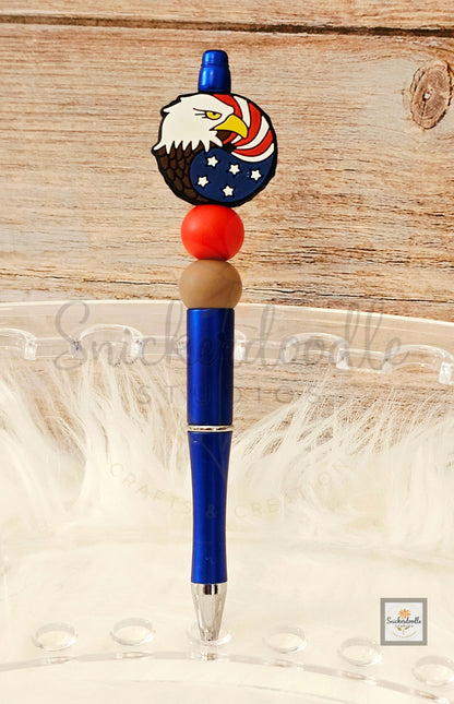 Red, White & Blue Pens