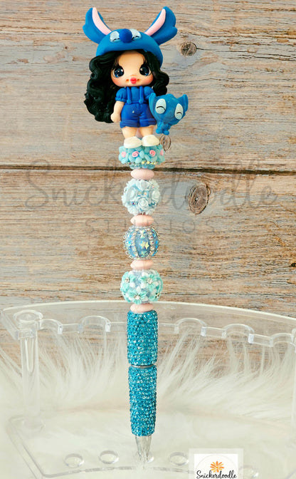 Bling Clay Doll Pens