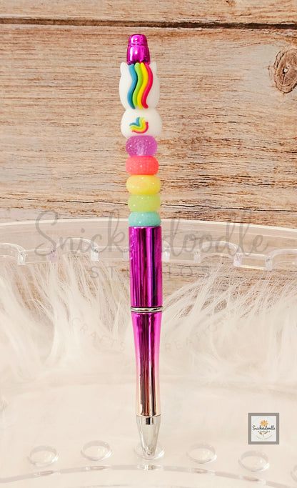 Rainbow Unicorn Pen