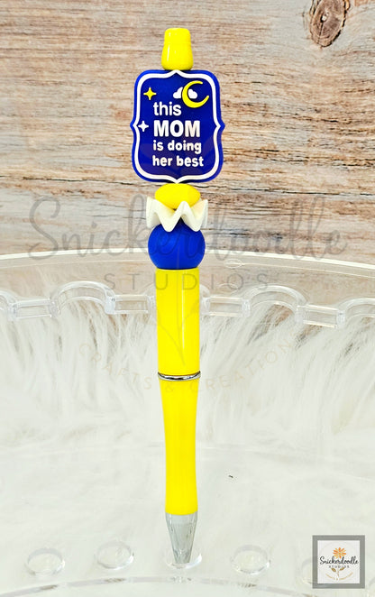 Mother-Themed Pens