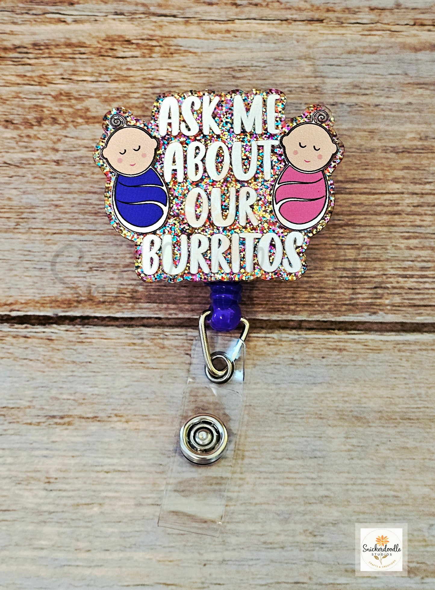 Healthcare Badge Reels