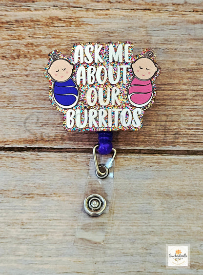 Healthcare Badge Reels