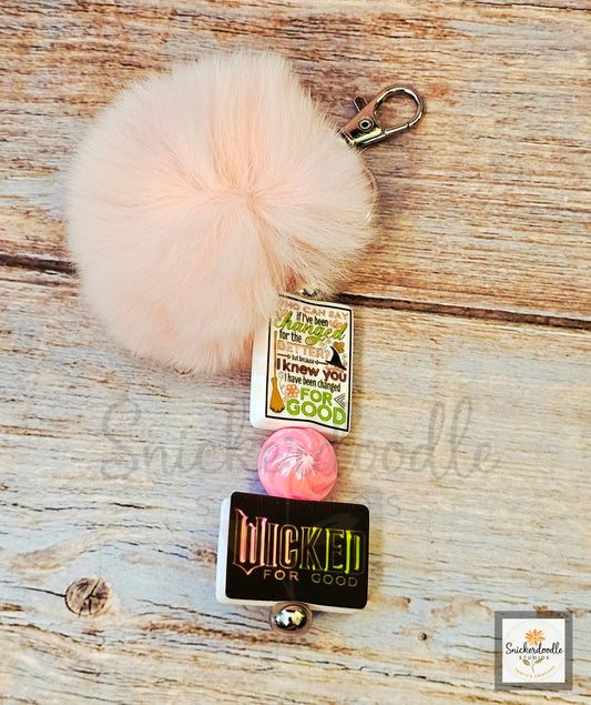 Wicked Keychain