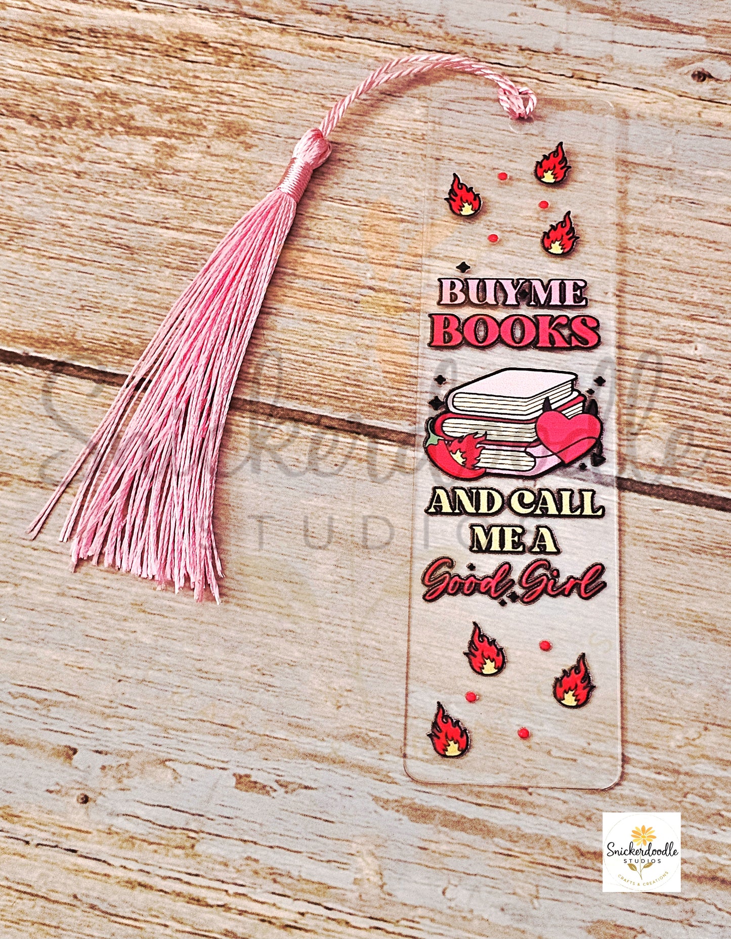 Spicy Bookmarks