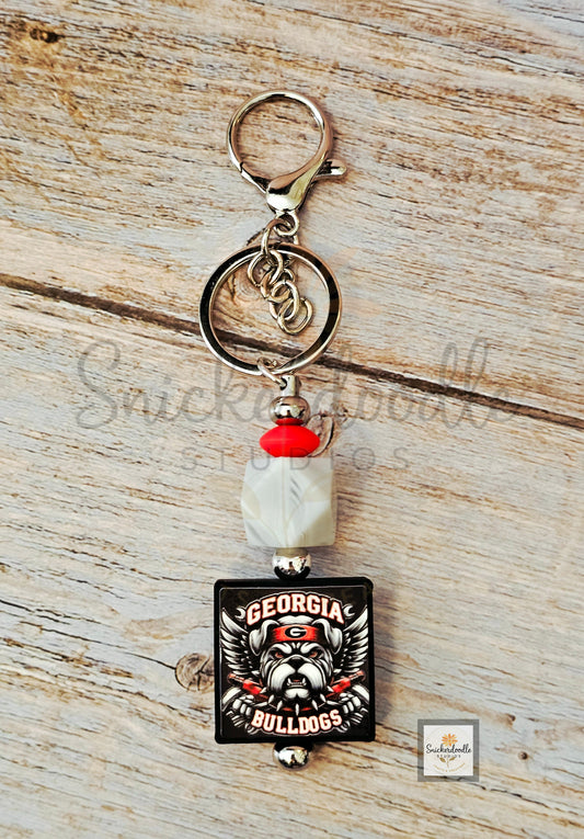 Bulldogs Keychain