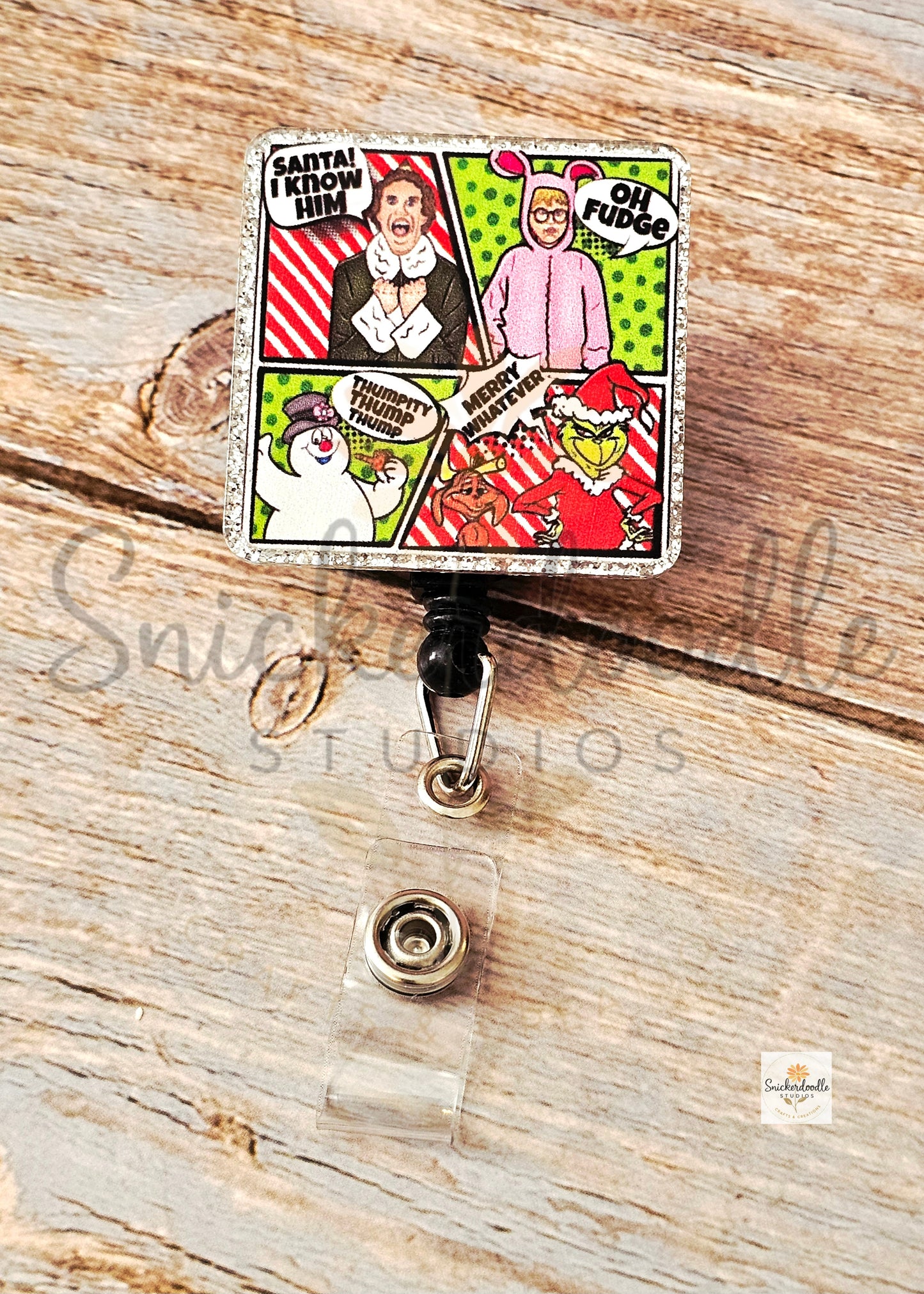 Holiday Badge Reels