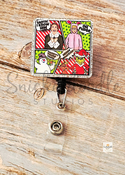 Holiday Badge Reels