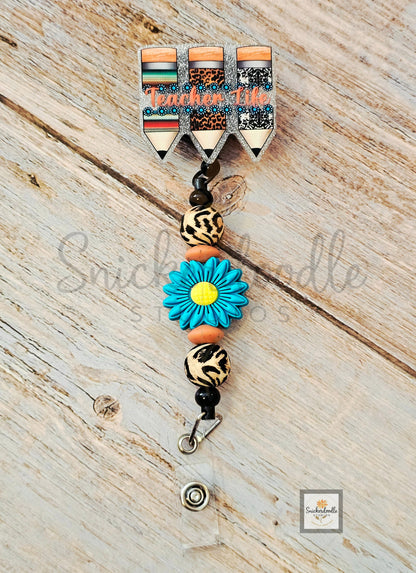 Teacher Life Badge Reel