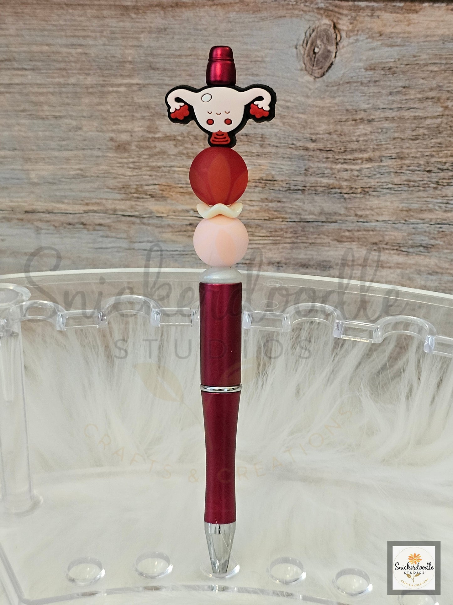 Breast Cancer Awareness/Uterus Pens