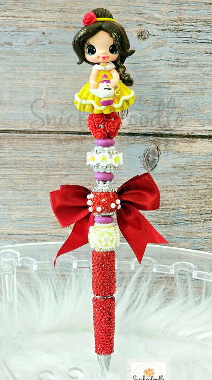 Bling Clay Doll Pens