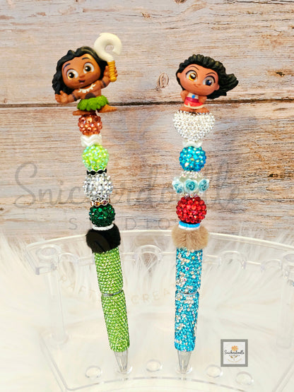 Ocean Girl Bling Doorable Pens