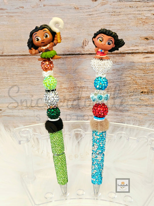 Ocean Girl Bling Doorable Pens
